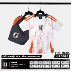 Quần áo trẻ em Strivend đội tuyển Nhật Bản 2025