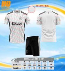 Áo Ajax Amsterdam 23/24 [Thun Mè Hàn Quốc]