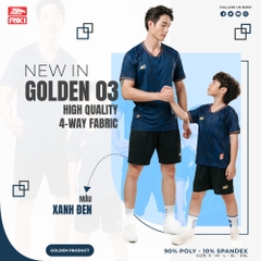 Quần áo RIKI GOLDEN 3