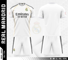 Quần áo bóng đá Real Madrid 2025/26 (Sao Việt)