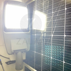 Đèn Đường Năng Lượng Mặt Trời 120W Thực - Mã SP ZSL-120CC