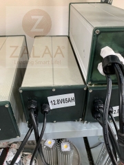 Bộ lưu điện Pin Lithium FePO4 năng lượng mặt trời 12.8V dung lượng 60Ah, 70AH, 80AH, 100Ah dùng cho đèn năng lượng mặt trời