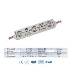 Chip LED Module SiD IP68, Bảo hành 3 năm by Sam Sung, in Korea