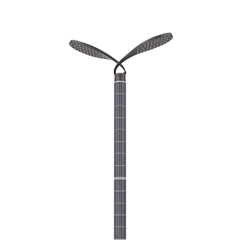 Cột Đèn Năng Lượng Mặt Trời Dọc Vertical Solar Light ZSR-11 20W H3,5M