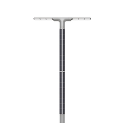 Cột Đèn Năng Lượng Mặt Trời Dọc Vertical Solar Light ZSR-09 20W H3,5M