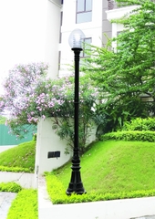 BÓNG ĐÈN BALDO - Đầu Đèn Trang Trí Công Viên /Cảnh Quan Sân Vườn cho cột từ 3-10m