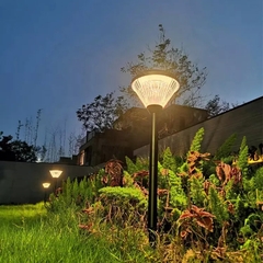 Đèn Cắm Đất Trang Trí Sân Vườn Năng Lượng Mặt Trời ZALAA ZG-CPD0804