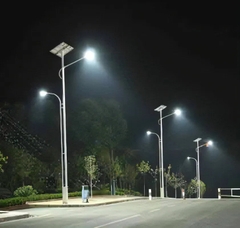Đèn Đường LED 250W-500W Sử dụng Năng Lượng Mặt Trời Song Song Điện Lưới AC220V
