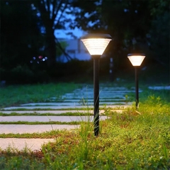 Đèn LED Cắm Cỏ Sân Vườn Năng Lượng Mặt Trời ZALAA ZG-CPD3004