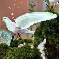 Đèn LED Birds Hình Con Chim Bay Năng Động ZALAA Mới Cho Dự Án Chiếu Sáng và Trang Trí Sân Vườn