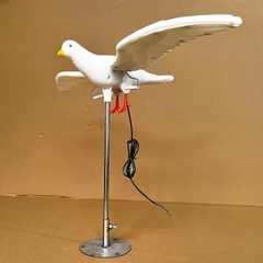 Đèn LED Birds Hình Con Chim Bay Năng Động ZALAA Mới Cho Dự Án Chiếu Sáng và Trang Trí Sân Vườn