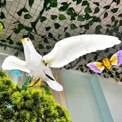 Đèn LED Birds Hình Con Chim Bay Năng Động ZALAA Mới Cho Dự Án Chiếu Sáng và Trang Trí Sân Vườn