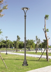 Đầu Đèn Đường LED LUNA - Chiếu Sáng Đường Phố /Trang Trí Công Viên /Cảnh Quan Sân Vườn cho cột từ 3-10m