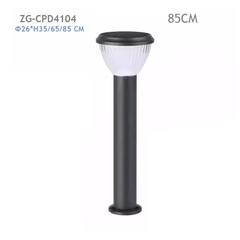 Đèn LED Trụ Sân Vườn Năng Lượng Mặt Trời ZALAA ZG-CPD4104