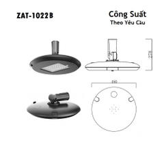 Đèn LED Chiếu Sáng Cảnh Quan Công Viên ZAT-1022B - Phù Hợp Cột Từ 3-6M với Công suất Từ 30W đến 150W