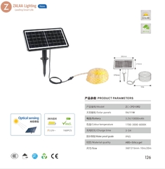 Đèn Led Dây Năng Lượng Mặt Trời Trang Trí Sân Vườn Zalaa Mã Sản Phẩm ZG-CPD1002