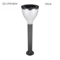 Trụ Đèn LED Trang Trí Sân Vườn Năng Lượng Mặt Trời ZALAA ZG-CPD4804