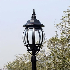 Trụ Đèn Nấm Sân Vườn Kiểu Dáng Cổ Điển Cao 1200mm Mã SP ZSV-Pagoda-H1200 ZALAA Lighting