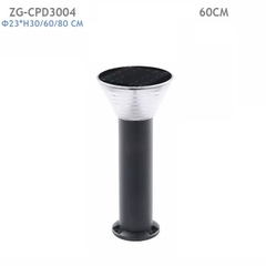 Trụ Đèn Thảm Cỏ Sân Vườn Năng Lượng Mặt Trời ZALAA ZG-CPD3004