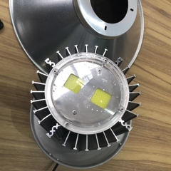 Đèn led highbay nhà xưởng 100w chip led COB, ZHB100D-COB ZALAA, Bảo hành 2 năm