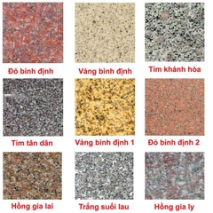 Đá ốp mặt tiền - 01