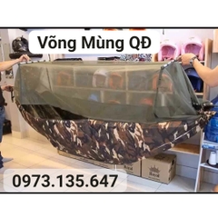 Võng Mùng - Võng Mùng Rằn Ri Loại 1 (3 Lớp)