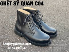 Giày Ghệt Cao Cổ Sỹ Quan C04