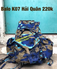 Balo Rằn Ri K07 Hải Quân