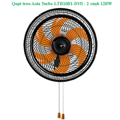Quạt treo tường Asia Turbo LTB1601-DVO
