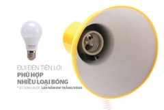 Đèn bàn Sunhouse SHE-17LED-A6 - Tặng kèm bóng