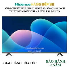 Android Tivi LED Hisense Full HD 40A4200G (40 inch)