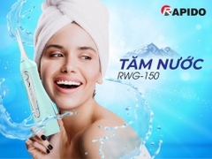 Tăm nước di động Rapido RWG150