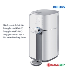 Máy lọc nước nóng RO+UV để bàn Philips ADD6910