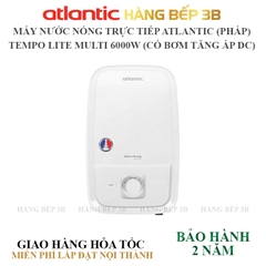 Máy nước nóng trực tiếp Atlantic 6000W Tempo Lite Multi 6000