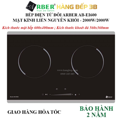 Bếp đôi điện từ Arber AB-EI600 4000W