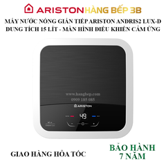 Máy nước nóng gián tiếp Ariston AN2 15 LUX-D AG+