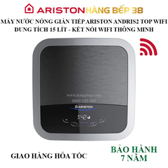 Máy nước nóng gián tiếp Ariston AN2 15 TOP WIFI