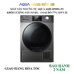 Máy sấy quần áo ngưng tụ Aqua AQH-H900G.PS 9kg