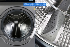 Máy giặt Aqua AQD-DD1101G.PS 11kg
