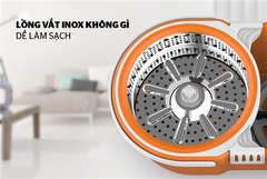 Bộ lau nhà xoay 360 độ Sunhouse KS-CL260P0