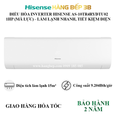 Máy lạnh Hisense Inverter 1HP AS-10TR4RYDTU02