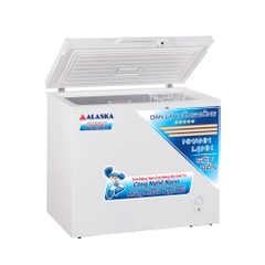 Tủ đông Alaska 295 lít BD-400C - Dàn lạnh ống đồng