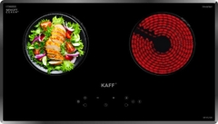Bếp đôi điện từ hồng ngoại Inverter Kaff KF-FL109