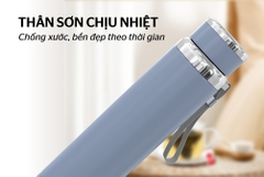 Bình giữ nhiệt inox 304 Sunhouse 920ml KS-TU920FN (màu xanh)