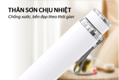 Bình giữ nhiệt inox 304 Sunhouse 920ml KS-TU920FW (màu trắng)