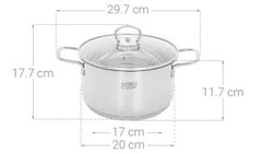 Bộ nồi chảo Green Cook GCS241-T1