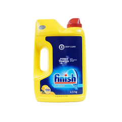 Bột rửa Finish FVPD25LM 2.5kg - Hương chanh