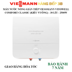 Máy nước nóng gián tiếp Viessmann Vitowell Comfort C2 R30-VN