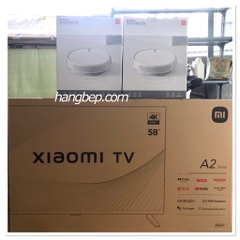 Android Tivi Xiaomi 4K 58 inch Mi TV A2 - L58M7-EASEA