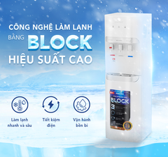 Cây nước nóng lạnh Hòa Phát HHC383